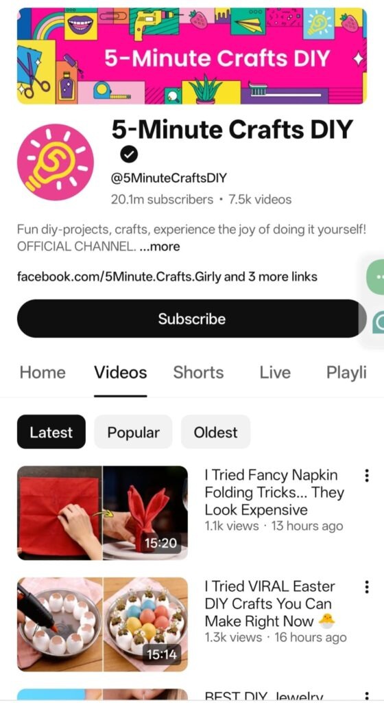 Best YouTube Channel Ideas for Girls Without Showing Face