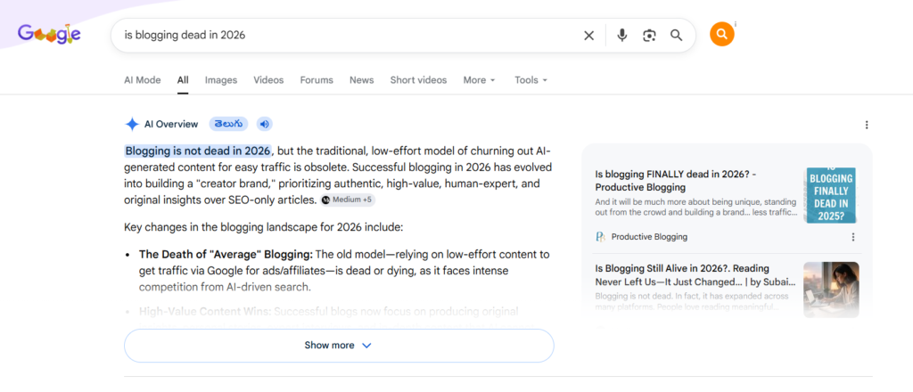 5 Profitable AI-Proof Blogging Niches for Beginners