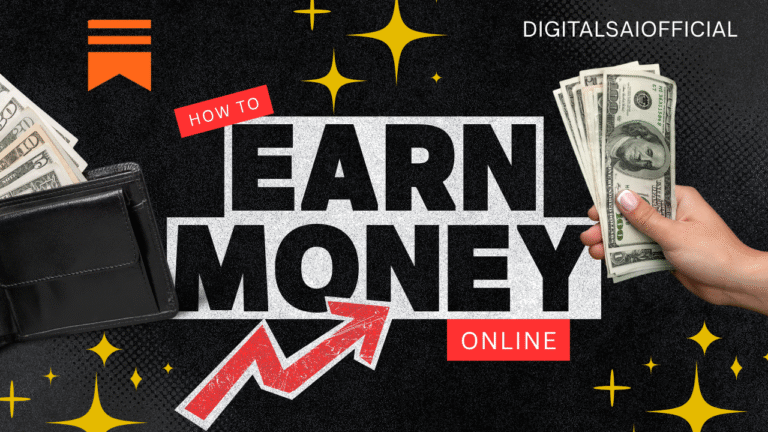 black white and red modern earn money online youtube thumbnail (1)