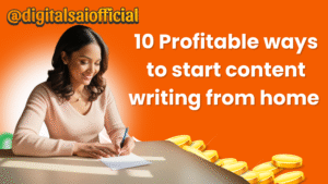 orange and green modern passive income youtube thumbnail